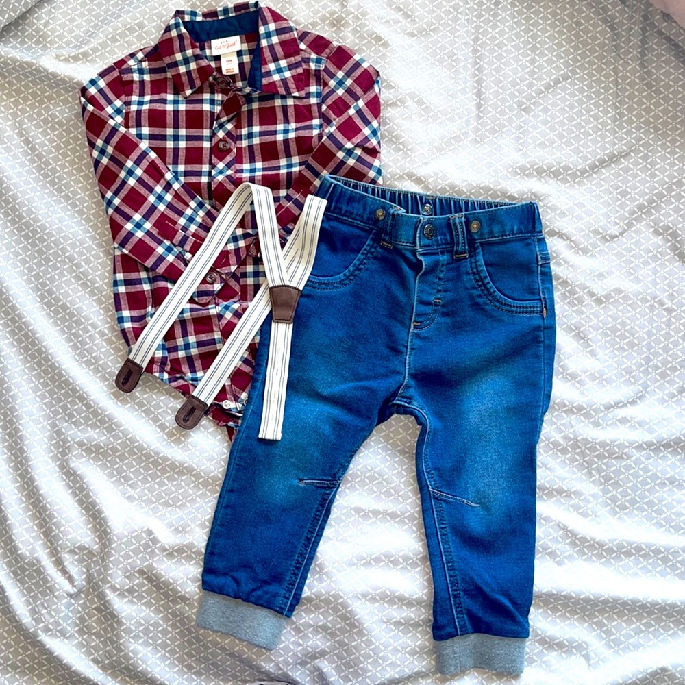 Little boys 3 piece set, 18 months